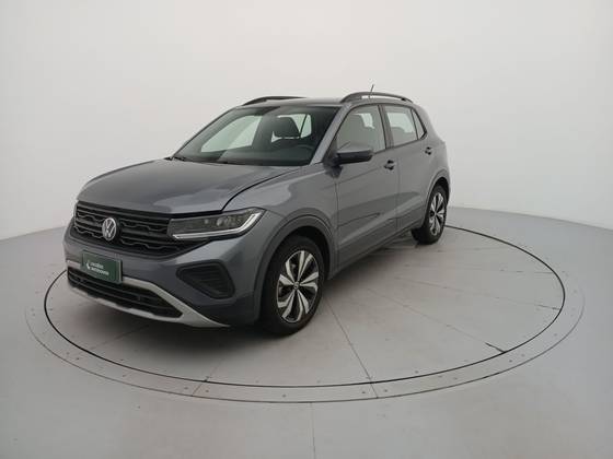 VOLKSWAGEN T-CROSS 1.0 200 TSI TOTAL FLEX AUTOMÁTICO